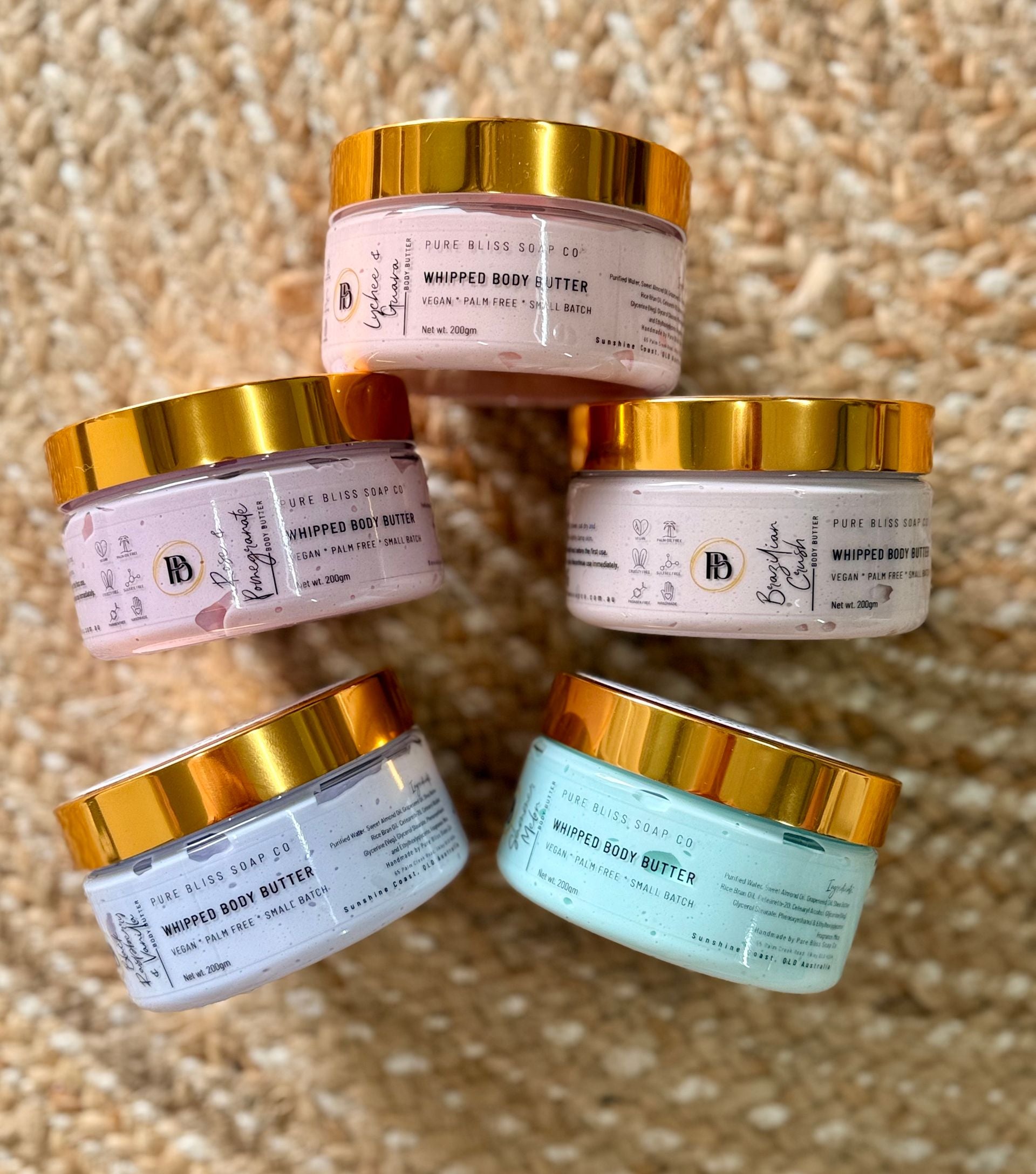 Whipped Body Butter