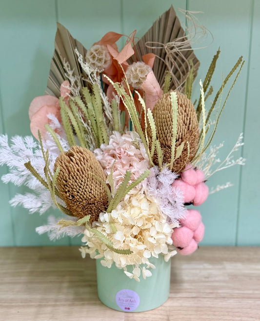 Dried Florals Arrangement