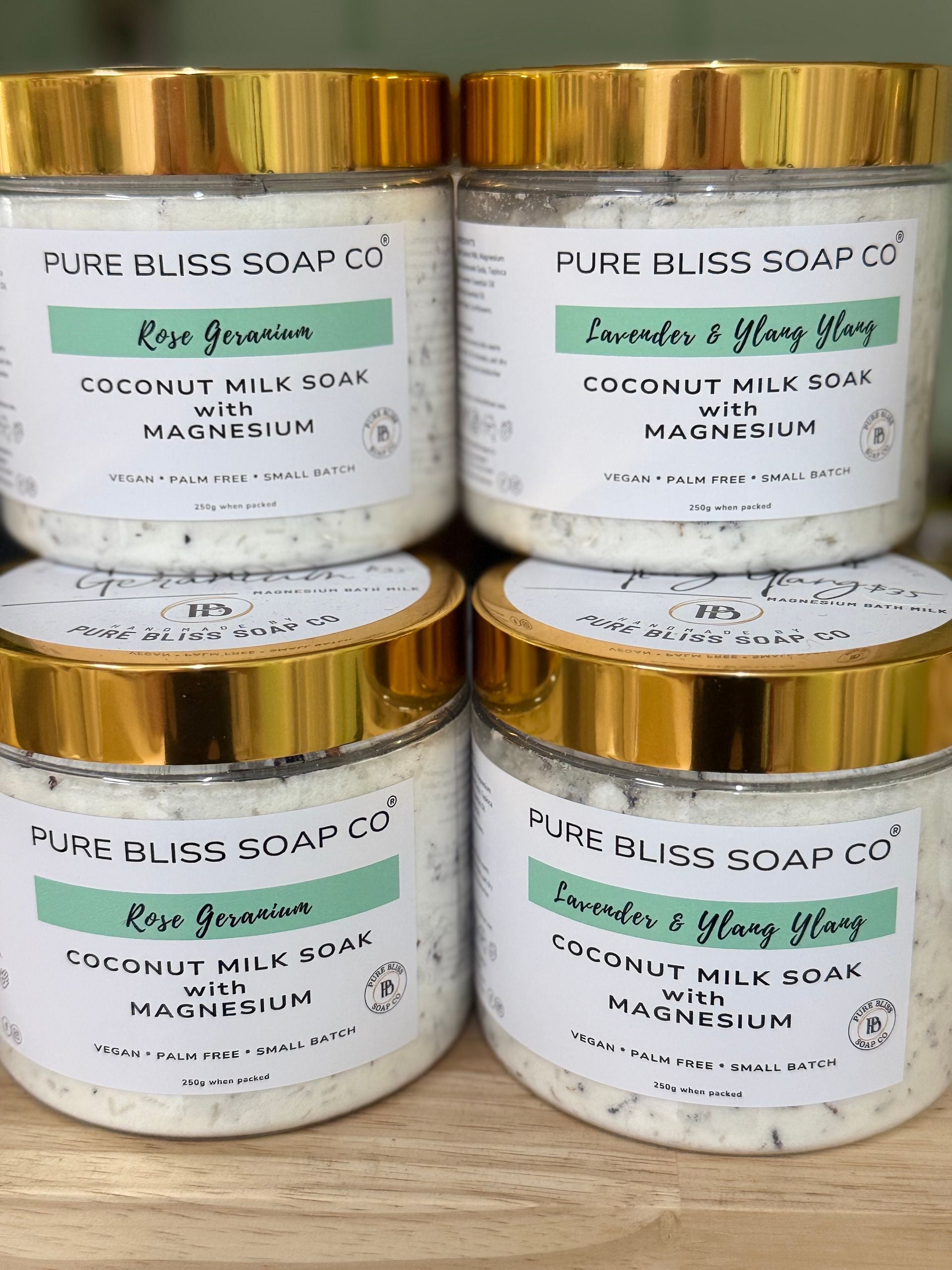 Coconut Bath Milks